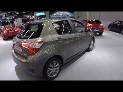 TOYOTA YARIS ACTIVE HYBRID 5 DOOR NEW MODEL 2017 WALKAROUND AND INTERIOR