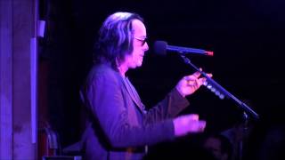 Todd Rundgren - LUCKY GUY and CAN WE STILL BE FRIENDS at Gruene Hall in Texas March 23, 2012