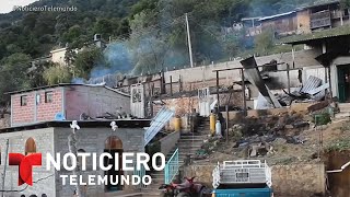 Grupo armado mata a una familia en Guerrero, México  | Noticiero | Noticias Telemundo