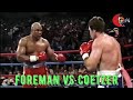 Foreman Vs Coetzer Highlights HD ElTerribleProduction