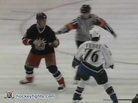 Darcy Verot vs Matthew Barnaby