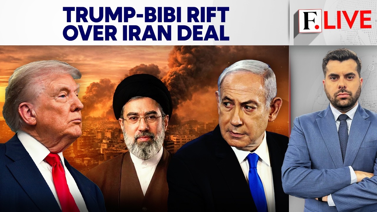 Trump Calls Out 'Difficult' Netanyahu as New US-Iran Deal Shakes Israel | Firstpost Live