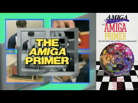 Amiga World VHS Tutorial - Amiga 500/2000/3000 & AmigaOS 2.0