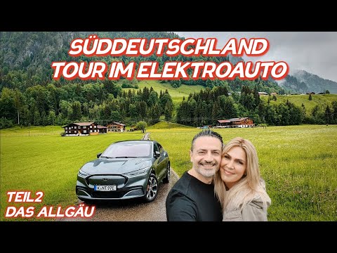 Süddeutschland im Elektroauto! Teil 2. Allgäu Neuschwanstein Füssen #elektroauto #reisen