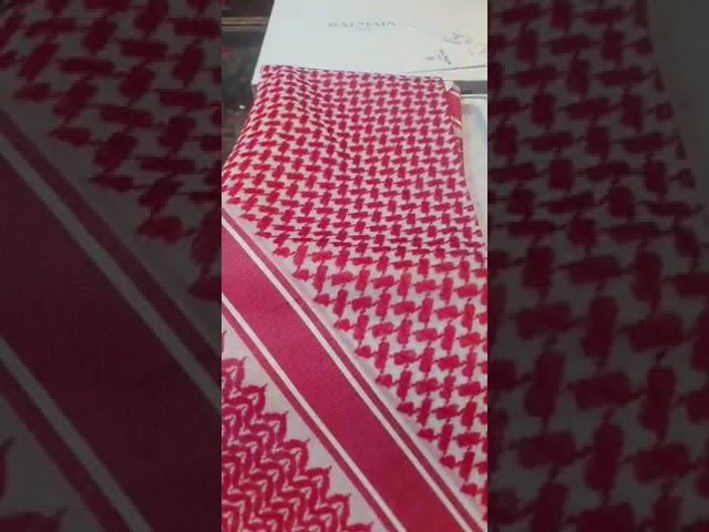 شماغ بالمان مودرن 2023 Balmain