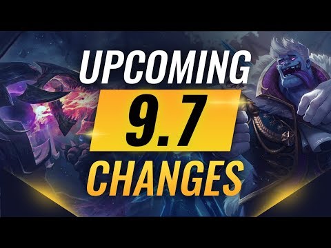 UPCOMING CHANGES: New buffs and reworks coming in Patch 9.7