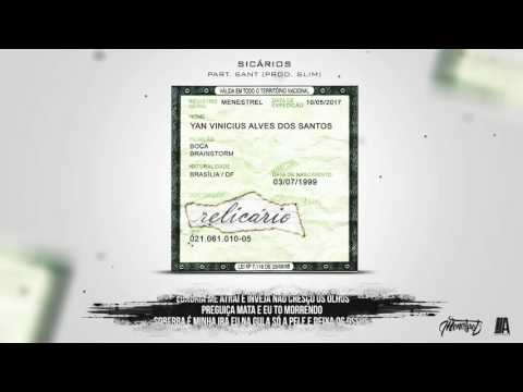 Menestrel - Sicarios Part. Sant (Prod. Slim)