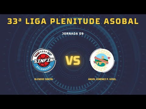 33ª Liga Plenitude ASOBAL J09: Blendio Sinfín - Ángel Ximénez P. Genil 26-29