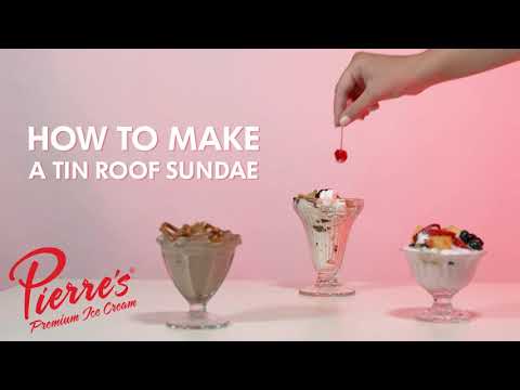 How To Make a Tin Roof Sundae