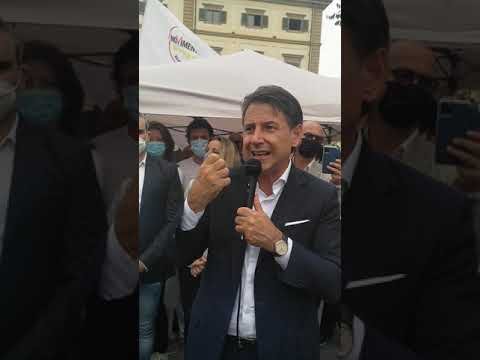 Giuseppe Conte - Sesto Fiorentino 15.09.2021
