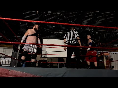 (18+) CWE Live in Transcona, MB - Mike Mission vs Adrien Burton