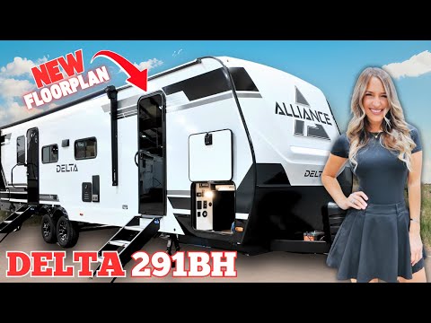 EXCLUSIVE FIRST LOOK: The Delta 291BH's NEVER BEFORE SEEN Floorplan is a TOTAL STUNNER!