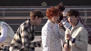 2018.10.14 VAV (브이에이브이)  _ 한강 오프라인 이벤트 _ 'Give It To Me' 무대영상 (BaRon 바론 Ver.)