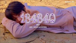 [3D+BASS BOOSTED] BTS (방탄소년단) - 134340 (PLUTO) | bumble.bts