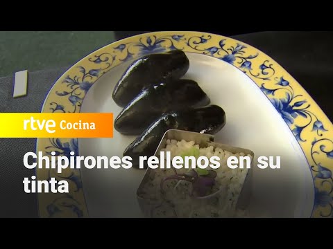 Receta de chipirones rellenos en su tinta - España Directo | RTVE Cocina