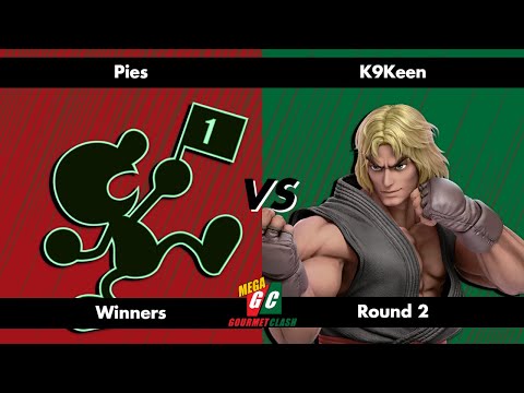 Mega Gourmet Clash #3 - Pies (GnW) vs K9Keen (Ken) Winners Round 2 - Ultimate Singles