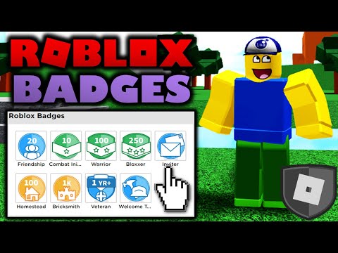 Does anyone still collect official roblox badges?