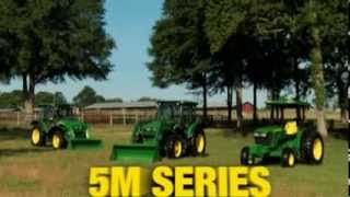 John Deere: 5M Series Utility Tractors  Video