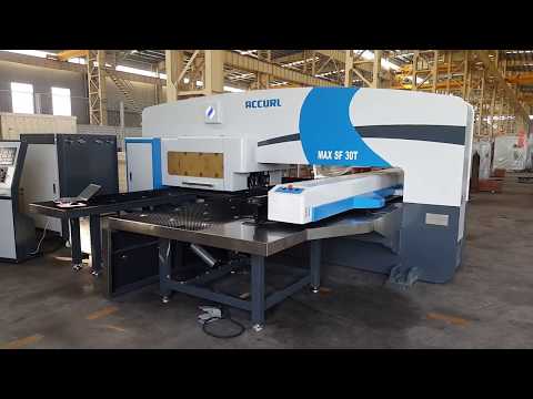 Turret Punch Press - CNC Turret Punch Press Latest Price, Manufacturers ...