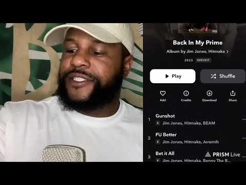 Jim Jones x Hitmaka Back in my Prime (album review)