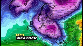 European Weather | GFS Model in 850 hPa February 12, 2026 l Europe Tem