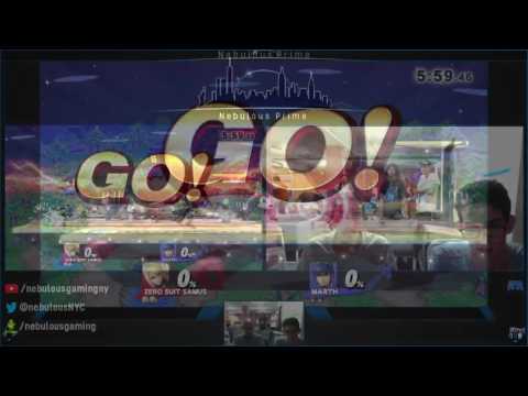 Nebulous Prime Sm4sh #50 Singles: Winners - Semis: Bankai vs. LT | Stretch