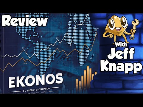 Ekonos Second Edition Review - Jeff