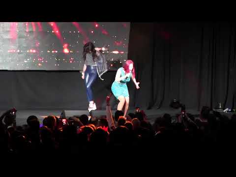 ESCKAZ in Madrid: Jessika feat. Jenifer Brening (San Marino) - Who You Are (at ESPreParty)