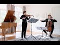 J. S. BACH - 4 Duette - BWV 802-805 - Nina Osina & Johannes Raab