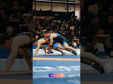 ماکارانکا مدال‌دار جهان آگایف را سرنگون کردMakaranka shocks the mat taking down world medalist Agaev