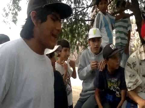 Slam vs. Gonzalo - 1era Ronda