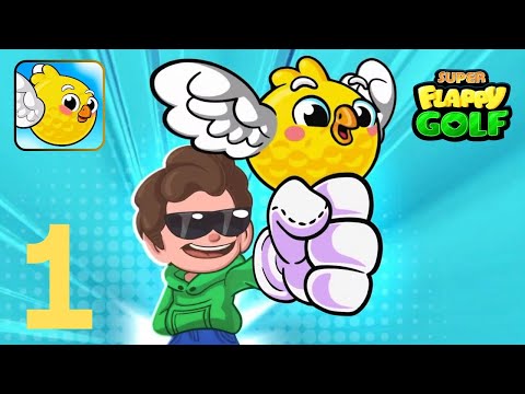 Super Flappy Golf Gameplay Walkthrough (Android, iOS) #1 - YouTube