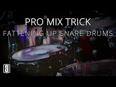 Pro Mix Trick: Layering Short Reverb To Fatten Snare Drums | Slate Digital