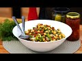 Salată De Ardei Kapia Cu Năut Rețetă Pentru Dietă Rețetă De Post Vegană Șef Paul Constantin
