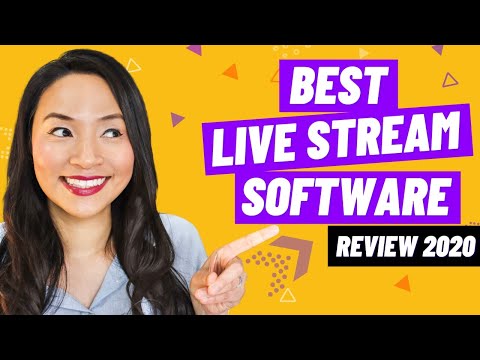 Best Live Stream Software for Mac and PC (2021 Livestream software round up and review)