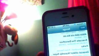 HOW TO DELETE MUSIC ON IPHONE 4 WITHOUT USING ITunes