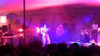 Bestival 2009: Crazy P &quot;Never Gonna Reach Me&quot;