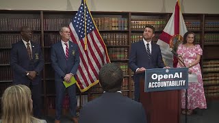 Florida attorney general announces lawsuit against OpenAI