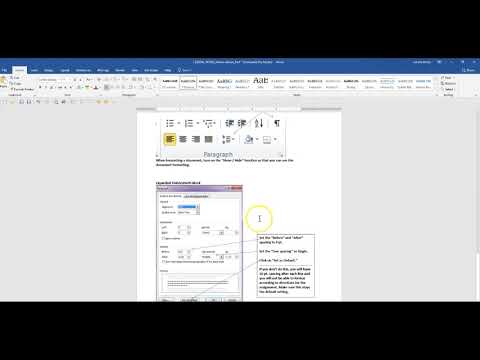3309_Formatting New Documents