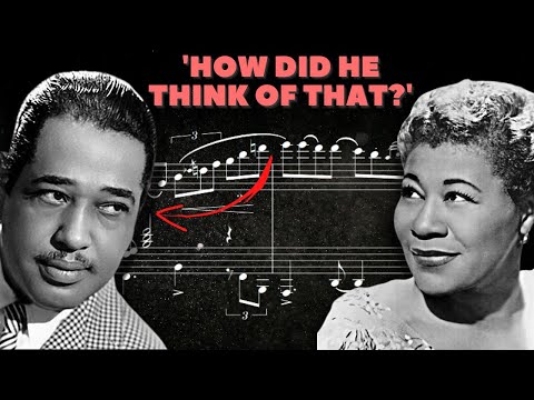 Caravan Transcription - When Ella and Duke made music!