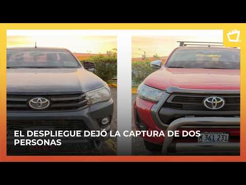 Incautan más de 500 kilos de sustancias ilícitas en operativo policial en Jinotega
