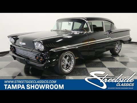 1958 Chevrolet Biscayne (CC-1389166) for sale in Lutz, Florida