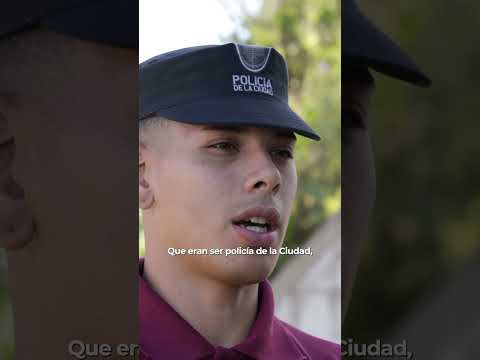 ESFUERZO Y VOCACIÓN EN LA POLICÍA DE LA CIUDAD: CONOCÉ LA HISTORIA DE KEVIN