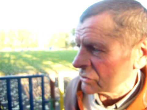 Wywiad z kibicem po meczu KS Warki : Zwolenianka Zwoleń