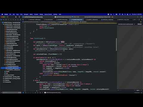 Utilising CloudKit to Send Push Notifications in SwiftUI | Continuing Education #24