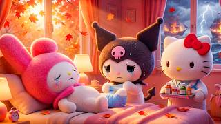 Download lagu Melody… Will She Be Okay? 😭 Kuromi & Hello Kitty Are So Worried ❤️ mp3