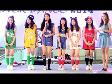 140301 [Talk] VIOLA cover Apink @Esplanade Korea Cover Dance 2014 (Audition)
