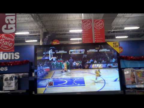 Tyler Playing NBA Jam