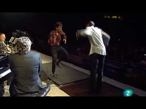Dancing with Wynton Marsalis y Chano Dominguez live in Vitoria 2009 part2