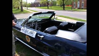 preview picture of video 'Newtown Lions 1968 Mustang 2012 Car Buffs'